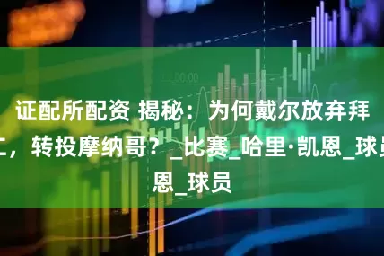 证配所配资 揭秘：为何戴尔放弃拜仁，转投摩纳哥？_比赛_哈里·凯恩_球员