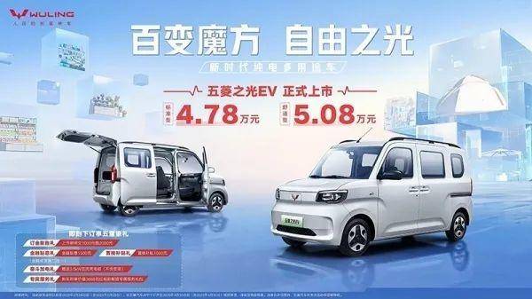 牛客栈 今日上市！中国人自己的“K-car”，空间挑战20万级，现款仅售4万多
