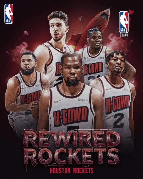 鹰眼策略 火箭新援能否打动乌度卡进入轮换？前球星：他会在火箭得到机会